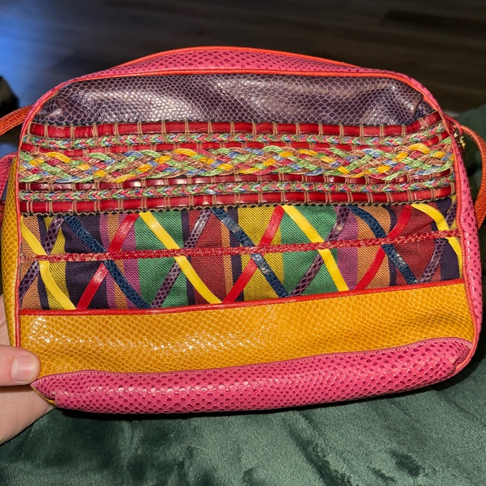 Sharif beautiful colorful purse